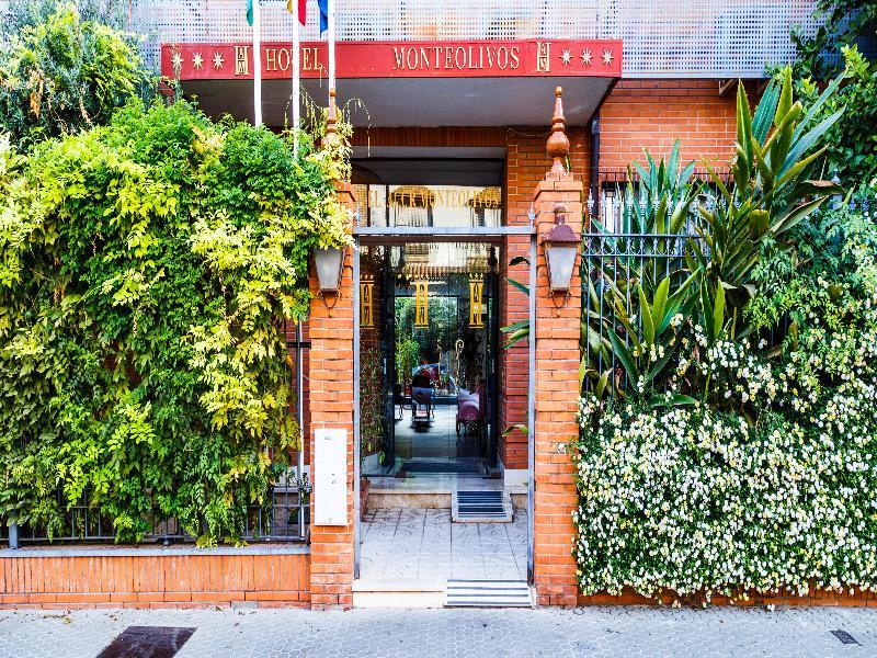 Aacr Hotel Monteolivos Seville Exterior photo
